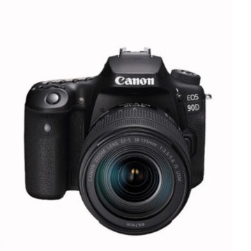佳能（Canon）EOS 90D 單反相機(jī) 單機(jī)身